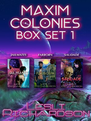 cover image of Maxim Colonies Box Set 1